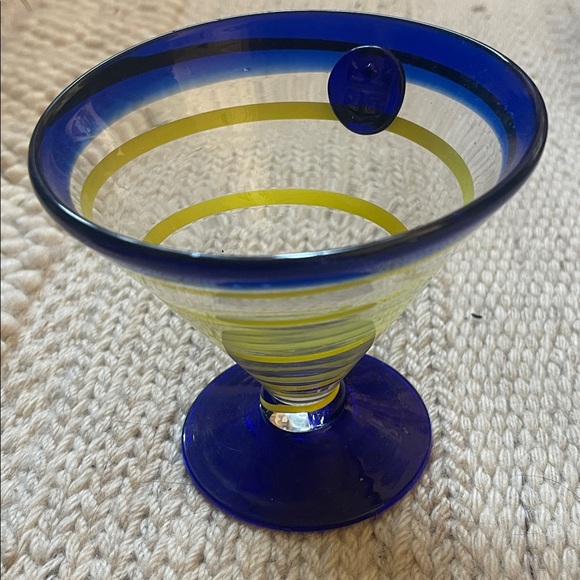 Set of 2 Margarita Drinking Glasses. - Picture 4 of 8